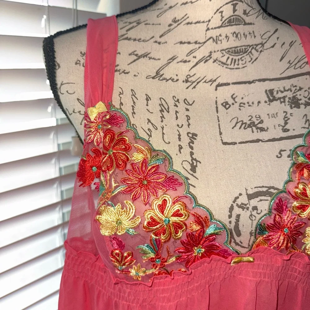 Victoria's Secret Vintage Babydoll Lingerie Dress - Picture 2 of 7
